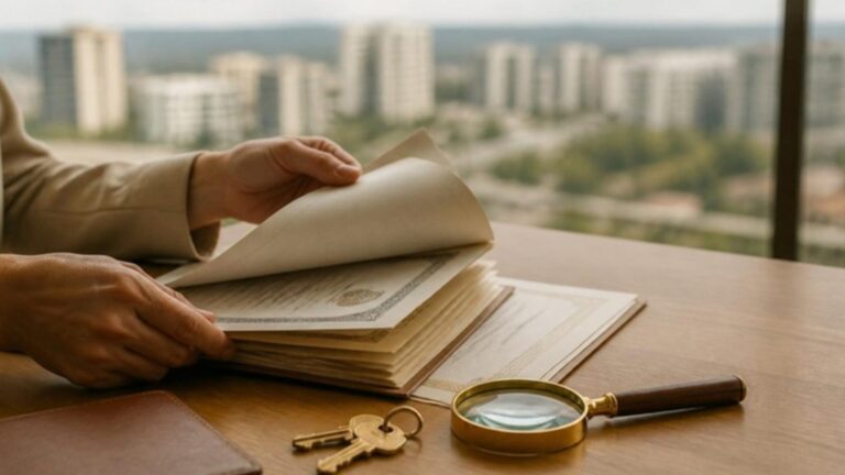 Comprar imóvel em Brasília: quais documentos verificar antes de assinar?