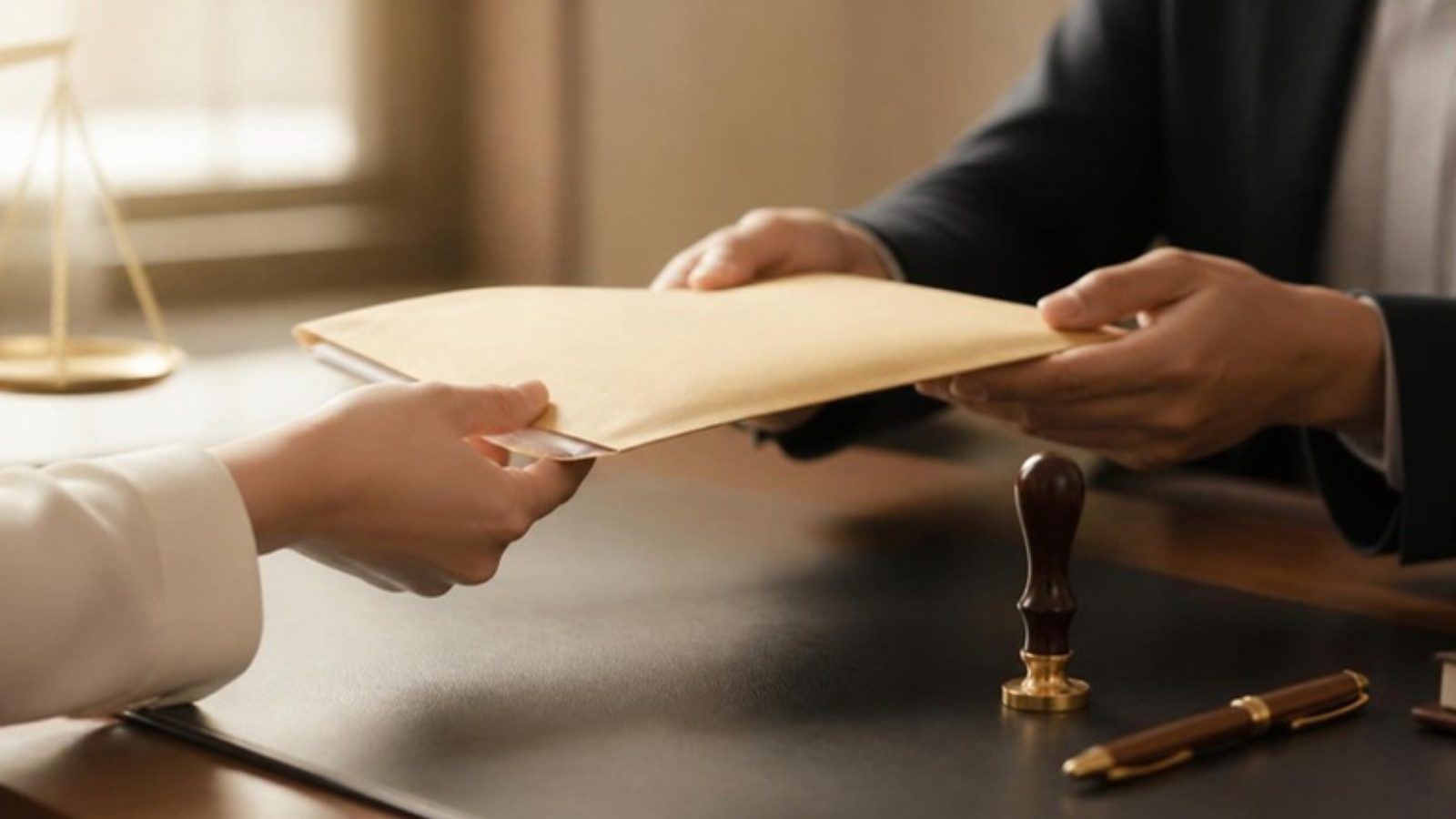 Entrega de documentos ao procurador responsável por recolher o imposto sobre o aluguel