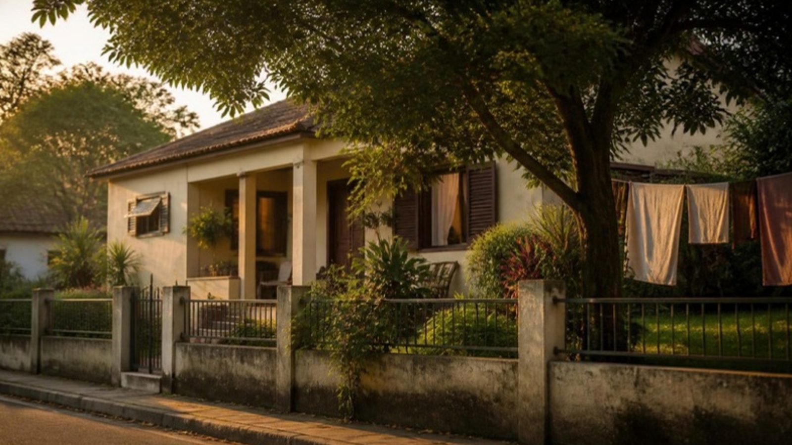 Casa habitada há muitos anos, situação típica de pedido de usucapião